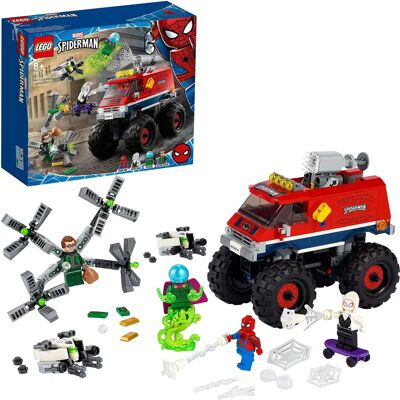 LEGO Spider-Man Monster Truck - Zestaw Superbohaterów LEGO Spider-Man Monster Truck - Zestaw Superbohaterów