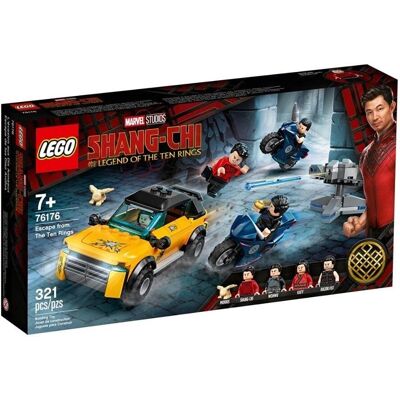 LEGO Marvel - Flucht vor den zehn Ringen - Bausatz LEGO Marvel - Flucht vor den zehn Ringen - Bausatz