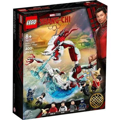 Lego Marvel Shang-Chi Kampf im alten Dorf - 76177 400 Teile Lego Marvel Shang-Chi Kampf im alten Dorf - 76177 400 Teile