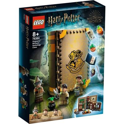 LEGO Harry Potter - Moment à Poudlard : Cours d'Herbologie (76384) - Publicité LEGO Harry Potter - Moment à Poudlard : Cours d'Herbologie (76384) - Publicité