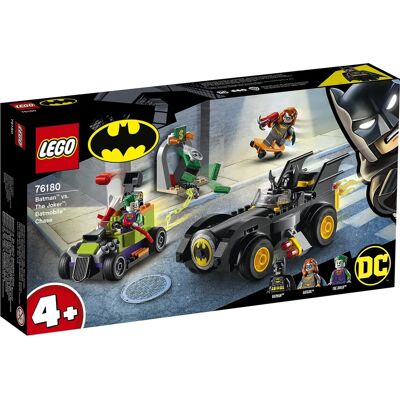 LEGO Batman vs. Jokera - Pościg Batmobilem 76180 LEGO Batman vs. Jokera - Pościg Batmobilem 76180