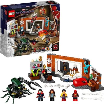 LEGO Marvel Spider-Man Sanctum Workshop Set 76185 LEGO Marvel Spider-Man Sanctum Workshop Set 76185