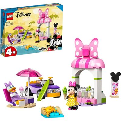 LEGO Disney Minnie Sklep z Lodem - Zestaw Konstrukcyjny - 10773 LEGO Disney Minnie Sklep z Lodem - Zestaw Konstrukcyjny - 10773