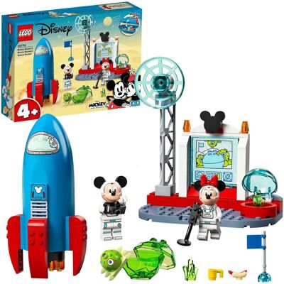 LEGO Disney Mickey Modèle – Fusée Spatiale & Station - Jouet - Publicité LEGO Disney Mickey Modèle – Fusée Spatiale & Station - Jouet - Publicité