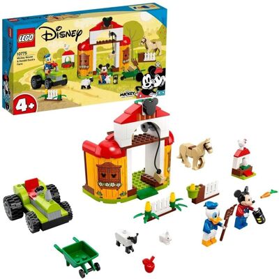 LEGO Disney Mickey Farma - Zestaw Konstrukcyjny 4+ LEGO Disney Mickey Farma - Zestaw Konstrukcyjny 4+