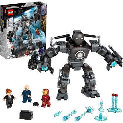 LEGO Marvel Super Heroes Iron Man Modèle - Ensemble de Jouets - Publicité LEGO Marvel Super Heroes Iron Man Modèle - Ensemble de Jouets - Publicité