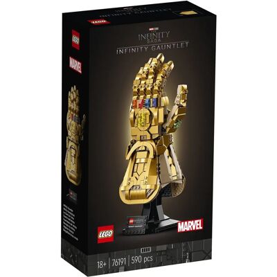 LEGO Marvel Super Heroes - Unendliche Handschuh (76191) LEGO Marvel Super Heroes - Unendliche Handschuh (76191)