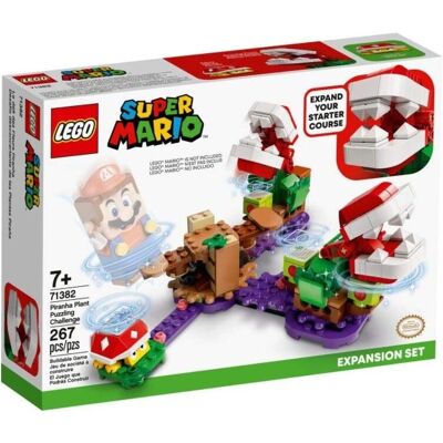LEGO Super Mario Piranha-Pflanzen-Herausforderung – Erweiterungsset LEGO Super Mario Piranha-Pflanzen-Herausforderung – Erweiterungsset