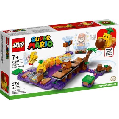 LEGO Super Mario Wiggler's Poison Swamp Erweiterungsset 71383 LEGO Super Mario Wiggler's Poison Swamp Erweiterungsset 71383