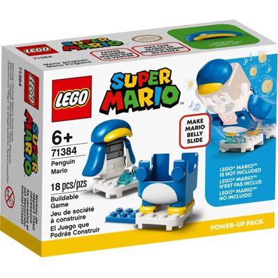 LEGO Super Mario Pack de Power-up : Penguin Mario - Publicité LEGO Super Mario Pack de Power-up : Penguin Mario - Publicité
