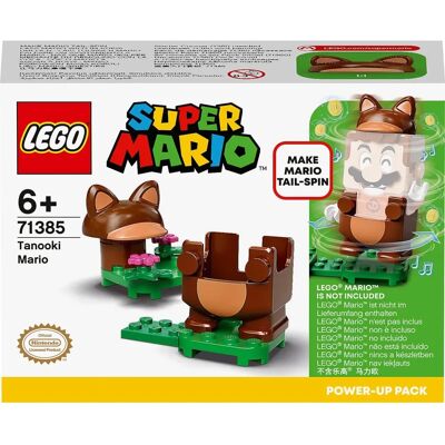 LEGO Tanooki Mario Power-Up Pack - Zestaw do budowania LEGO Tanooki Mario Power-Up Pack - Zestaw do budowania