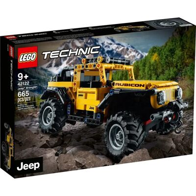 Auto giocattolo LEGO Jeep Wrangler 4x4 - 665 pezzi Età9+ Auto giocattolo LEGO Jeep Wrangler 4x4 - 665 pezzi Età9+