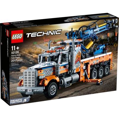 LEGO Schwerer Abschleppwagen mit Kran - 2017 Teile Technikspielzeug LEGO Schwerer Abschleppwagen mit Kran - 2017 Teile Technikspielzeug