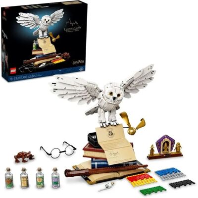 LEGO Harry Potter - Hogwarts-Ikonen - Sammleredition (76391) LEGO Harry Potter - Hogwarts-Ikonen - Sammleredition (76391)
