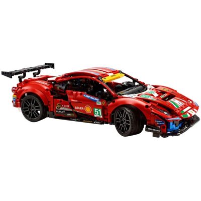 LEGO Technic - Ferrari 488 GTE "AF Corse #51" (42125) LEGO Technic - Ferrari 488 GTE "AF Corse #51" (42125)