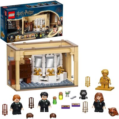 LEGO Harry Potter Hogwarts: Erro na Poção de Polyjuice - Conjunto de Construção LEGO Harry Potter Hogwarts: Erro na Poção de Polyjuice - Conjunto de Construção