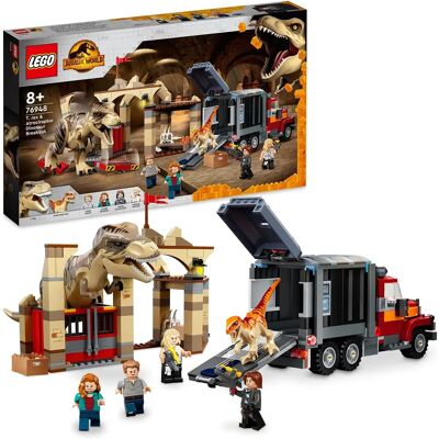 LEGO Jurassic World - T. rex und Atrociraptor Dinosaurier-Ausbruch (76948) LEGO Jurassic World - T. rex und Atrociraptor Dinosaurier-Ausbruch (76948)