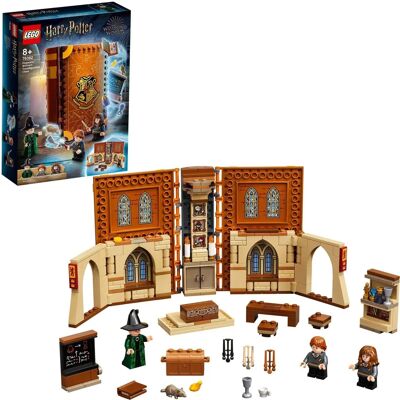 LEGO Harry Potter Momento Hogwarts: Aula de Transfiguração - Conjunto de Construção LEGO Harry Potter Momento Hogwarts: Aula de Transfiguração - Conjunto de Construção
