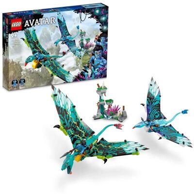 LEGO Avatar - Il primo volo di Jake e Neytiri su Banshee (75572) LEGO Avatar - Il primo volo di Jake e Neytiri su Banshee (75572)