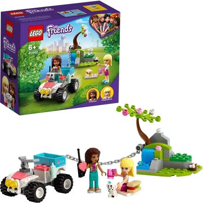 LEGO Friends : Voiture de Sauvetage de la Clinique Vétérinaire LEGO Friends : Voiture de Sauvetage de la Clinique Vétérinaire