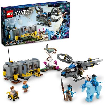 LEGO Avatar - Schwimmende Berge: Standort 26 & RDA Samson (75573) LEGO Avatar - Schwimmende Berge: Standort 26 & RDA Samson (75573)