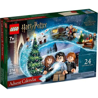 Kalendarz Adwentowy LEGO Harry Potter 76390 - Harry Potter, 7+ lat Kalendarz Adwentowy LEGO Harry Potter 76390 - Harry Potter, 7+ lat