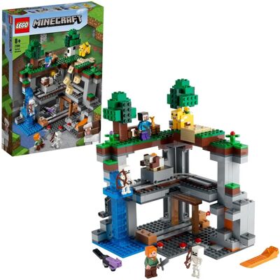Lego Minecraft 21169 Pierwsza Przygoda - Zestaw do zabawy dla dzieci Lego Minecraft 21169 Pierwsza Przygoda - Zestaw do zabawy dla dzieci