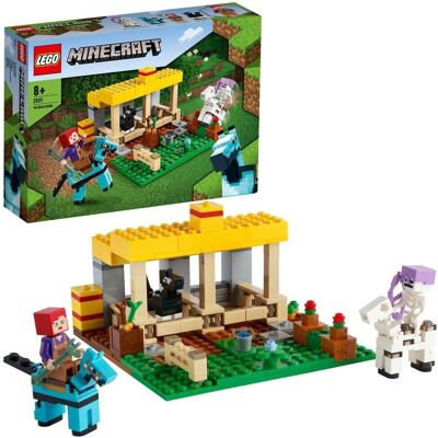 LEGO 21171 Minecraft Pferdestall - Baustein-Set LEGO 21171 Minecraft Pferdestall - Baustein-Set