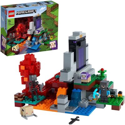 LEGO Minecraft - Zrujnowany Portal (21172) LEGO Minecraft - Zrujnowany Portal (21172)
