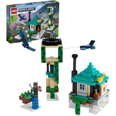 LEGO Minecraft Wieża Nieba 21173 - Zestaw do Budowania LEGO Minecraft Wieża Nieba 21173 - Zestaw do Budowania