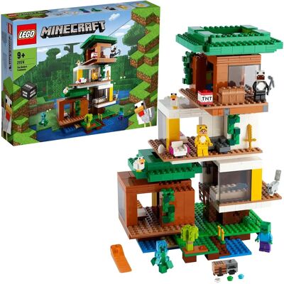 LEGO Nowoczesny Dom na Drzewie 21174 LEGO Nowoczesny Dom na Drzewie 21174