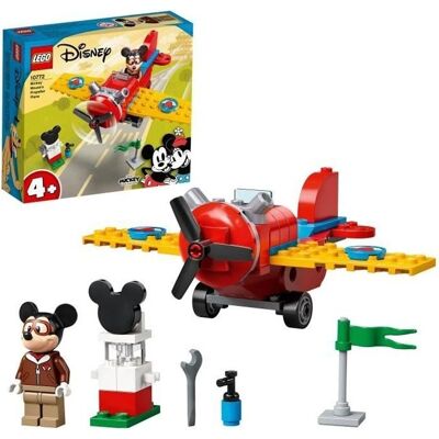 Lego Disney Mickey Mouse Samolot z Wirnikiem 10772 - Zestaw Zabawek Lego Disney Mickey Mouse Samolot z Wirnikiem 10772 - Zestaw Zabawek