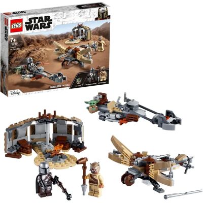 LEGO Star Wars: Misja Mandaloriana na Tatooine - Zestaw konstrukcyjny LEGO Star Wars: Misja Mandaloriana na Tatooine - Zestaw konstrukcyjny