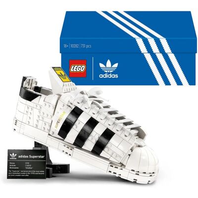 Lego Adidas Originals Superstar Set - Set di Costruzione Lego Adidas Originals Superstar Set - Set di Costruzione