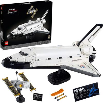 LEGO NASA Raumfähre Discovery Modell - Erwachsenenset LEGO NASA Raumfähre Discovery Modell - Erwachsenenset