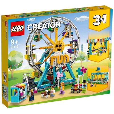 LEGO Creator - Diabelski Młyn (31119) LEGO Creator - Diabelski Młyn (31119)