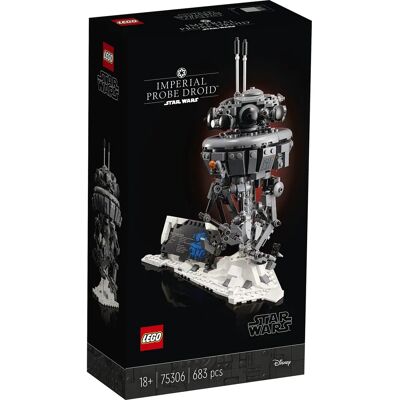 LEGO Star Wars - Imperial Probe Droid (75306) LEGO Star Wars - Imperial Probe Droid (75306)