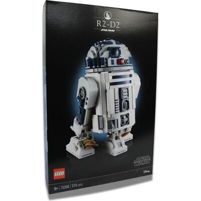 Modèle LEGO Star Wars R2-D2 - Pour Adultes - Publicité Modèle LEGO Star Wars R2-D2 - Pour Adultes - Publicité