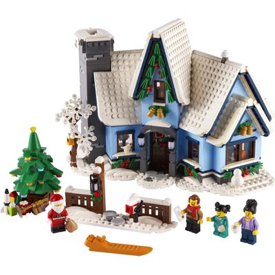 LEGO Julebesøg 10293 - Byggesæt LEGO Julebesøg 10293 - Byggesæt
