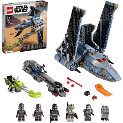 LEGO Star Wars Nave d'Attacco da The Bad Batch - Set 75314 LEGO Star Wars Nave d'Attacco da The Bad Batch - Set 75314