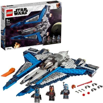 LEGO Star Wars - Mandalorian Starfighter (75316) LEGO Star Wars - Mandalorian Starfighter (75316)