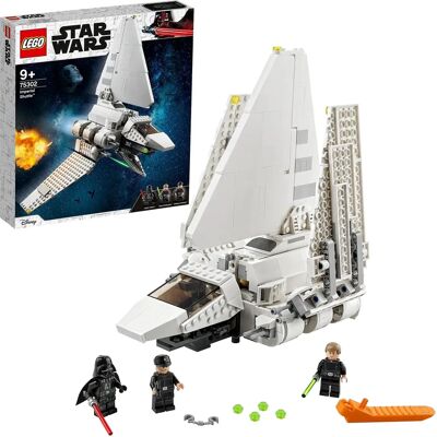 LEGO Star Wars Imperial Shuttle 75302 - Legetøjssæt LEGO Star Wars Imperial Shuttle 75302 - Legetøjssæt