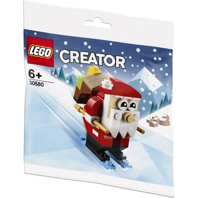 LEGO Creator Santa Claus Polybag - Zestaw Zabawek LEGO Creator Santa Claus Polybag - Zestaw Zabawek