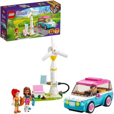 Set Jeu Voiture Électrique Olivia LEGO Friends Set Jeu Voiture Électrique Olivia LEGO Friends