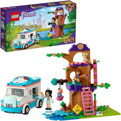 LEGO Friends Klinika Weterynaryjna Ambulans - Ambulans Zwierząt LEGO Friends Klinika Weterynaryjna Ambulans - Ambulans Zwierząt