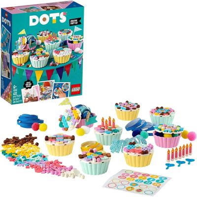 Zestaw kreatywny LEGO DOTS z muffinkami Zestaw kreatywny LEGO DOTS z muffinkami