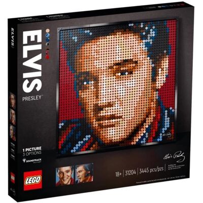 LEGO Elvis Presley Król - Gra Budowlana LEGO Elvis Presley Król - Gra Budowlana