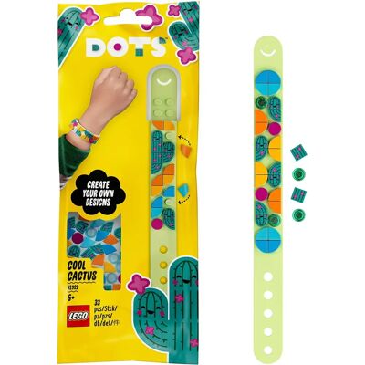 LEGO Dots Kaktus-Armband - Bastelset für Kinder LEGO Dots Kaktus-Armband - Bastelset für Kinder