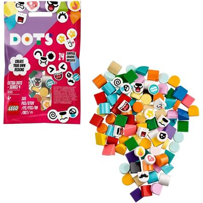 LEGO DOTS Serie 4 Set di piastrelle - Gioco di costruzione LEGO DOTS Serie 4 Set di piastrelle - Gioco di costruzione