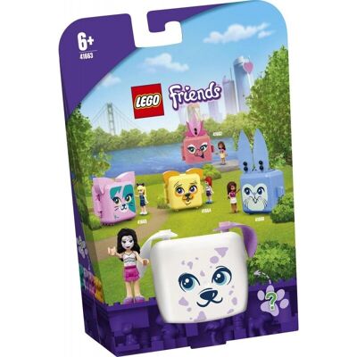 LEGO Friends La Cube d'Emma et son Dalmatien Série 4 - Jeu de Cube LEGO Friends La Cube d'Emma et son Dalmatien Série 4 - Jeu de Cube